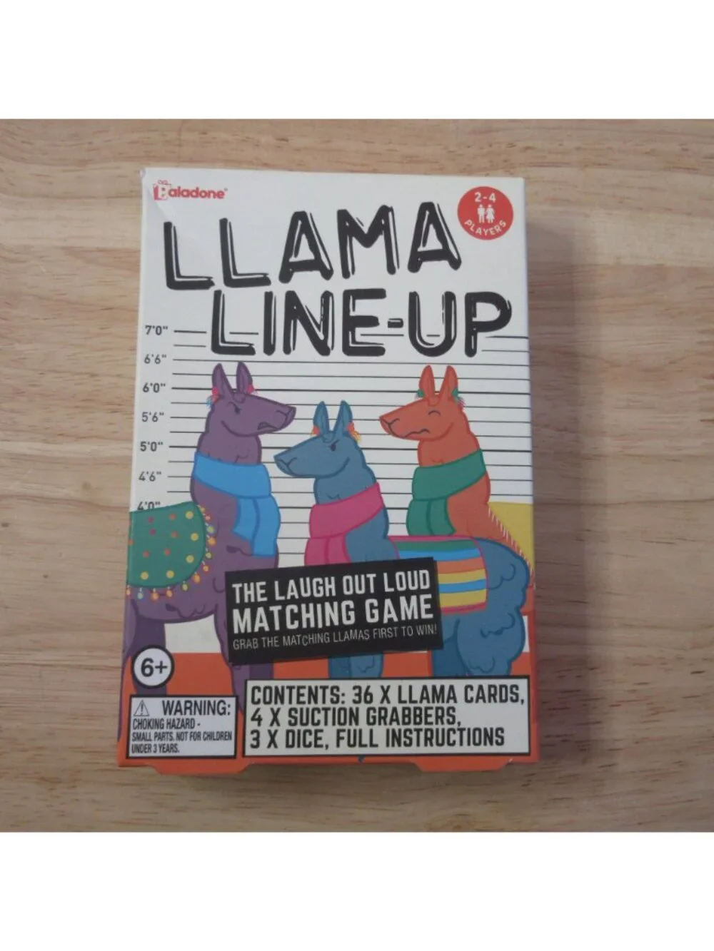 Lot of 3 Llama Gifts - Llama Line-up - Llama Blaster - Journal & Sticky Notes